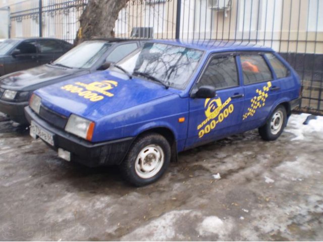 ваз 2109 такси