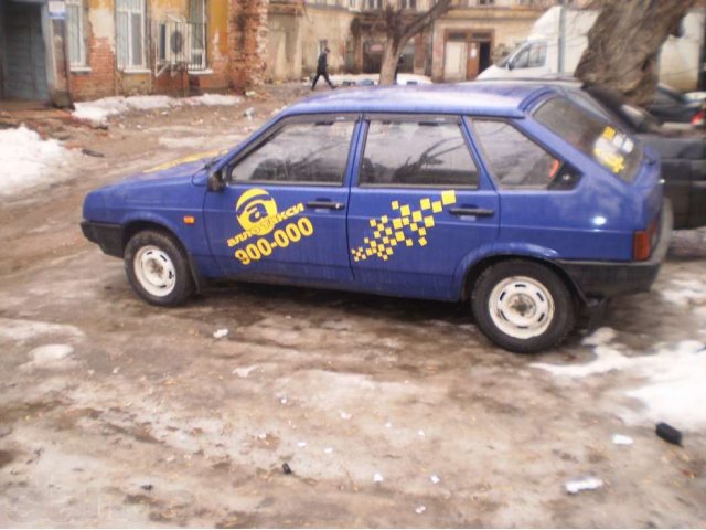 ваз 2109 такси