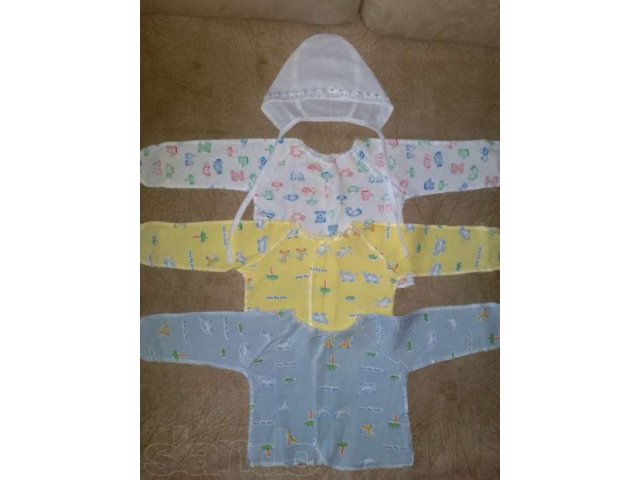 Одежда для новорожденных в городе Астрахань, фото 2, стоимость: 100 руб.