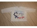 Продам хлопковую футболку с длинным рукавом сзади на 2 кнопках в городе Нижний Новгород, фото 1, Нижегородская область