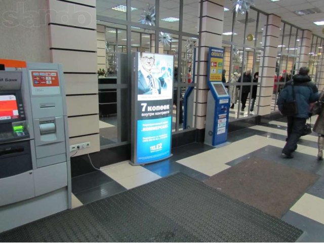 Индор реклама в бизнес центрах. Световые панели в городе Новосибирск, фото 3, Новосибирская область