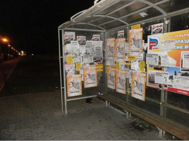 Расклейка объявлений листовок в городе Тула, фото 2, Тульская область