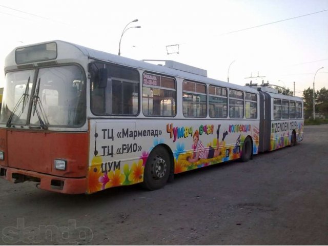 Наружная реклама на бортах автобусов Череповец в городе Череповец, фото 4, Вологодская область