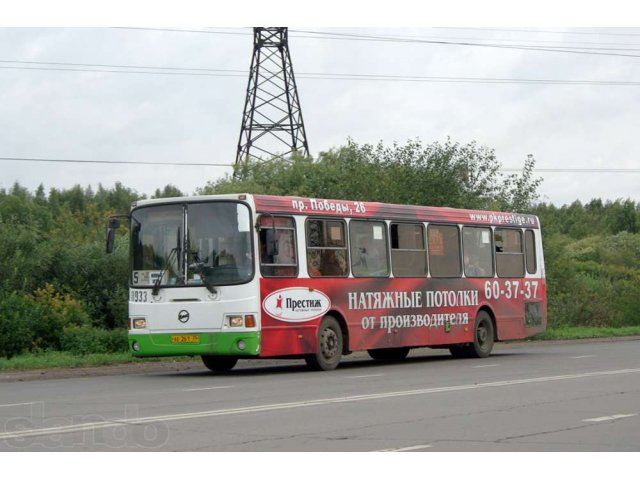 Наружная реклама на бортах автобусов Череповец в городе Череповец, фото 5, стоимость: 0 руб.