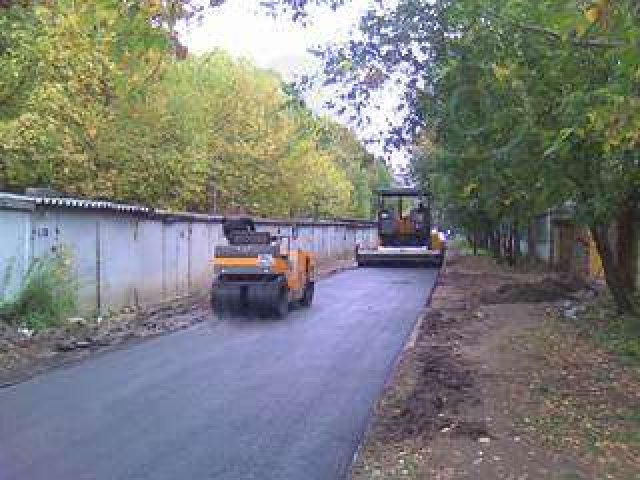 Асфальтирование и строительство дорог в городе Новосибирск, фото 1, Транспортное строительство