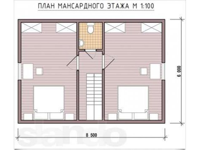 Канадский дом за 1 миллион рублей, площадью 100 кв. м. в городе Москва, фото 4, Жилищно-гражданское строительство
