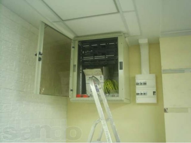 Построим сеть, наведём порядок в серверной в городе Сургут, фото 1, стоимость: 0 руб.