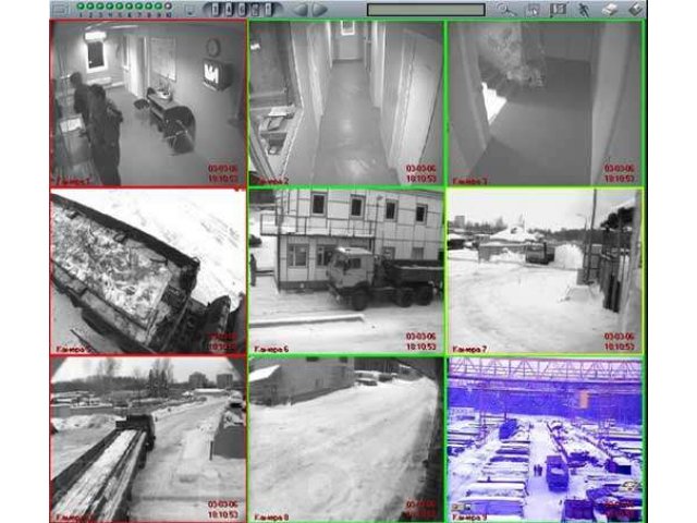 Установка видеонаблюдения в городе Москва, фото 2, стоимость: 0 руб.