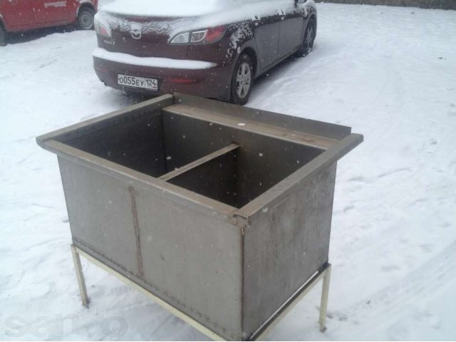 Ванна Моечная, для промышленного производства в городе Красноярск, фото 1, стоимость: 0 руб.