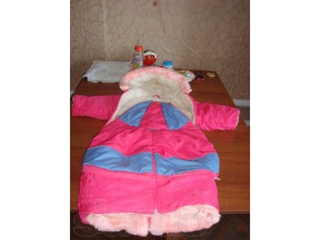 Продам зимний детский комбинезон в городе Балашов, фото 2, стоимость: 1 000 руб.