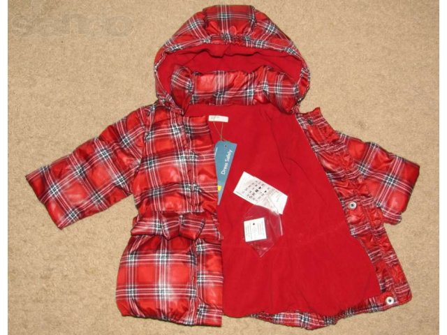 Курточка Вenetton в городе Мурманск, фото 3, Одежда для новорожденных