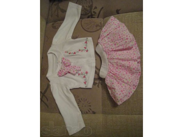 Нарядный косюм для малышки в городе Пенза, фото 1, Одежда для новорожденных