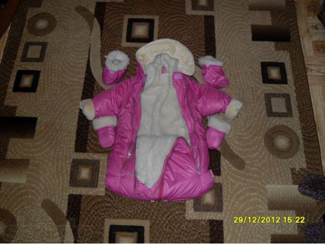 Детский комбенизон(трансформер) в городе Нижний Новгород, фото 2, Одежда для новорожденных