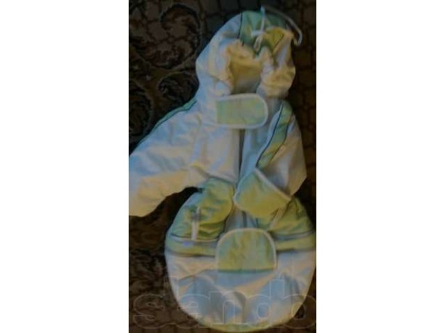 Продам демисезонный комбинезон-трансформер от 0 до 3-х лет в городе Братск, фото 1, стоимость: 1 900 руб.