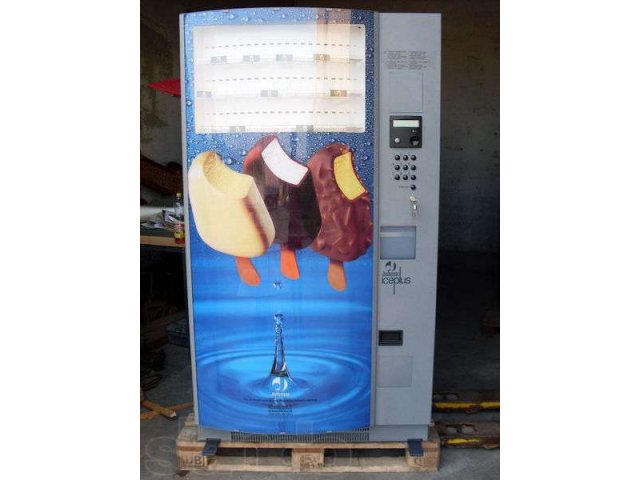 Продам б/у автоматы для мороженного в хорошем состоянии (Екатеринбург) в городе Екатеринбург, фото 1, стоимость: 0 руб.