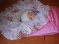 Одеяло зимнее для девочки новое нарядное в городе Пермь, фото 1, Пермский край