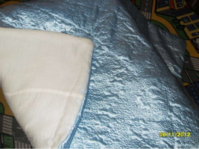 Одеяло на выписку + белый комплект для новорожденного + голубая лента в городе Пермь, фото 1, стоимость: 500 руб.