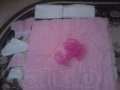 Продам комплект и конверт для новорожденных,розовые) в городе Магнитогорск, фото 1, Челябинская область