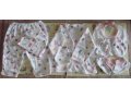 Комплект белья из 6 предметов для новорожденной девочки 0-3 мес в городе Москва, фото 3, Одежда для новорожденных