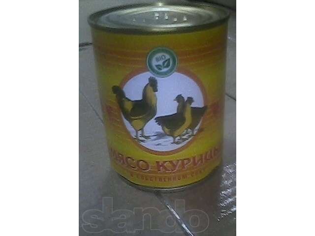 Продам тушёнку куриную оптом в городе Екатеринбург, фото 2, Свердловская область