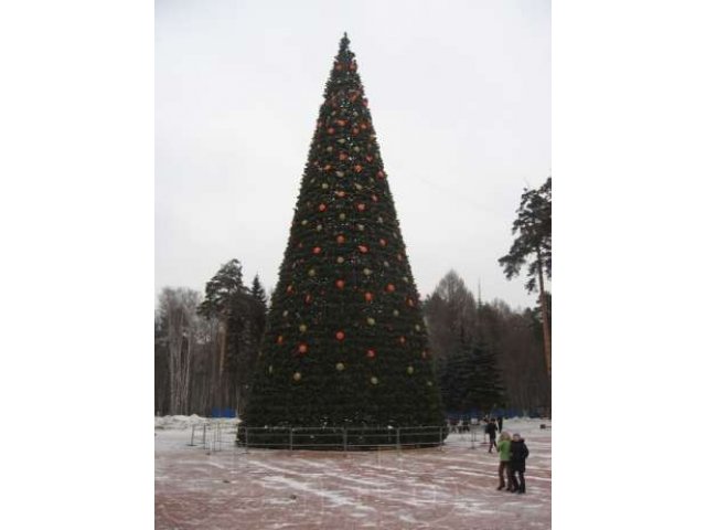 Уличные елки купить. Большие искусственные елки. в городе Екатеринбург, фото 2, стоимость: 0 руб.