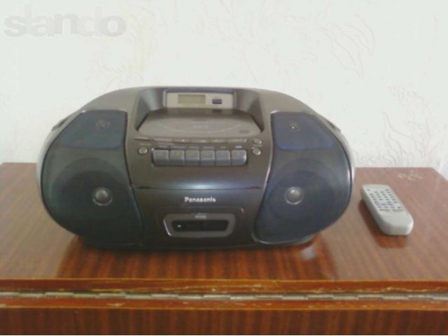 Продаётся новая магнитола Panasonic RX-D29 в городе Уфа, фото 1, Башкортостан