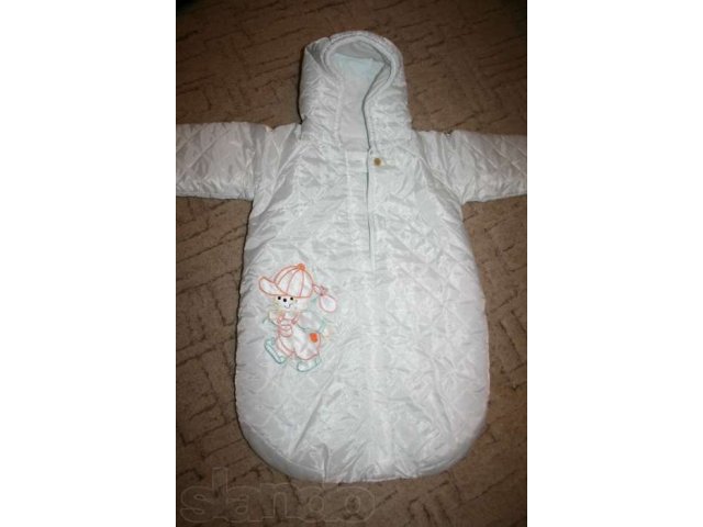 Продам теплый зимний конверт на овчине в городе Тюмень, фото 5, Тюменская область