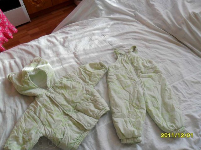 Продам КОМБИНЕЗОН демисезонный! в городе Тюмень, фото 3, Одежда для новорожденных