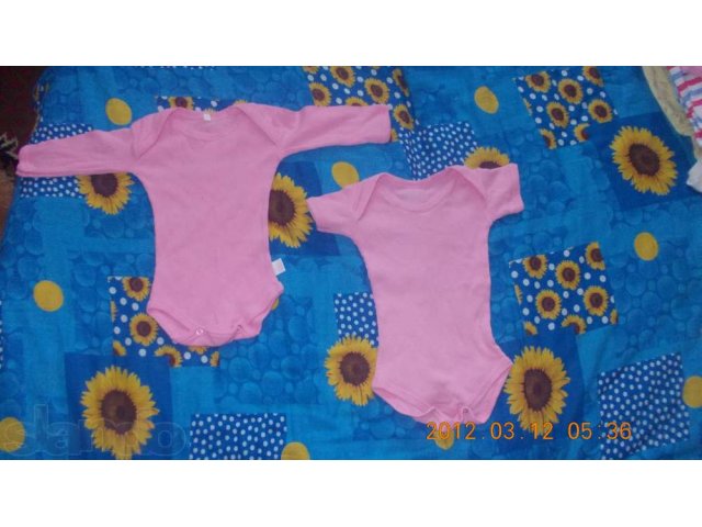 Детские боди в городе Искитим, фото 3, Одежда для новорожденных