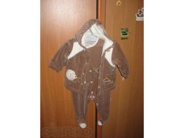 Детский костюмчик Dany: комбинезон + курточка (Польша) в городе Санкт-Петербург, фото 1, Одежда для новорожденных