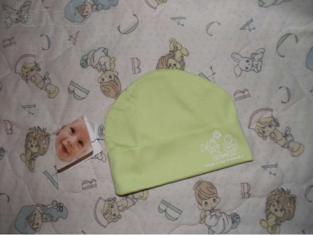 Два новых боди для новорожденного + новая шапочка в городе Краснодар, фото 2, стоимость: 280 руб.