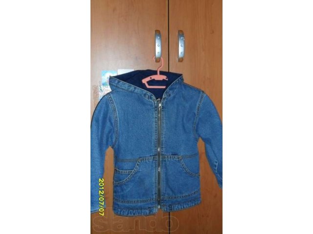 Джинсовая куртка в городе Тюмень, фото 1, Одежда для мальчиков
