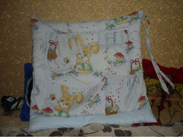 Продам бортик в кроватку в городе Краснотурьинск, фото 3, Одежда для новорожденных