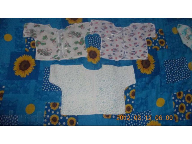 Распашонки и чепчики в городе Искитим, фото 2, Новосибирская область