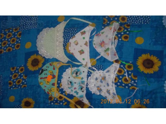 Распашонки и чепчики в городе Искитим, фото 4, Одежда для новорожденных