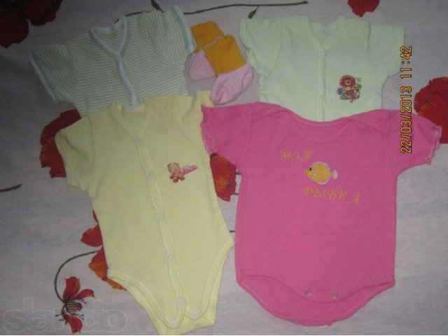 Продам бодики в городе Каменск-Уральский, фото 1, Одежда для новорожденных