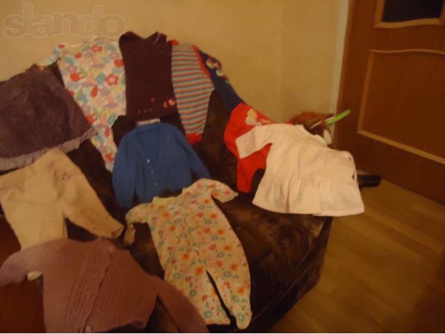 Отдам одежду на девочку в городе Калининград, фото 1, Одежда для девочек