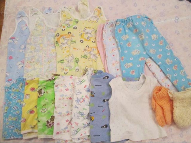 Ползунки, распашонки в городе Ижевск, фото 2, Одежда для новорожденных