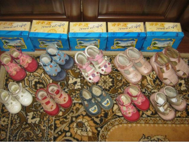 Обувь детская размеры 18-24 в городе Тула, фото 1, Детская обувь