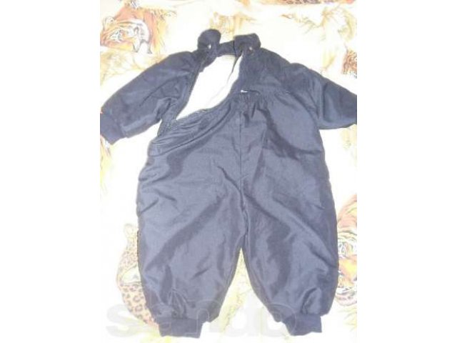 Комбинезон для мальчика на 9 месяцев в городе Брянск, фото 1, Одежда для новорожденных