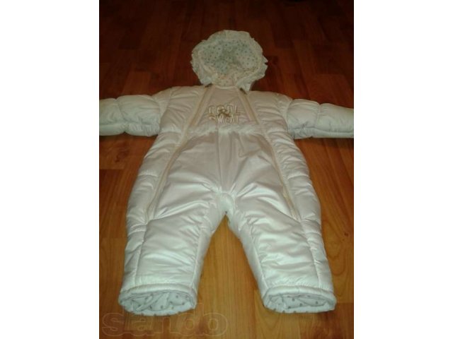 Продам зимний комбинезон в городе Лыткарино, фото 2, Одежда для новорожденных