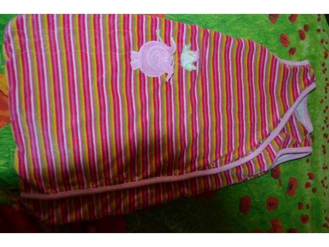 Одеяло спальный мешок для новорожденных в городе Абакан, фото 1, стоимость: 300 руб.