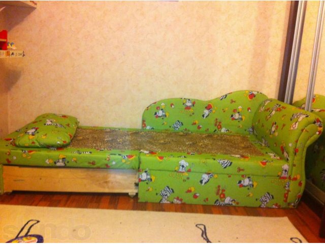 Продам диван раздвижной детский в городе Жуковский, фото 3, Московская область