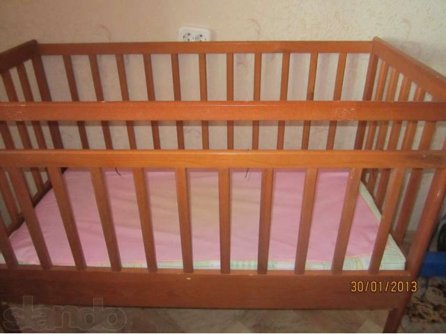 продаю кроватку в городе Пенза, фото 1, Детская мебель
