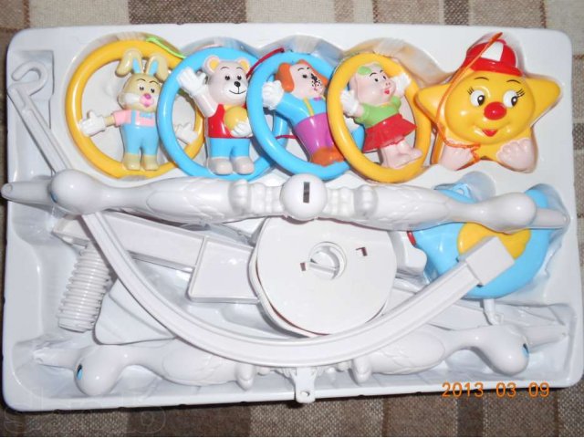 Продам Музыкальную карусельна детскую кроватку в городе Волоколамск, фото 1, Детские игрушки