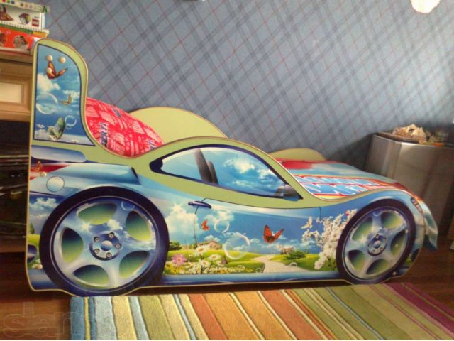 Кровать детская машина в городе Хабаровск, фото 1, Детская мебель