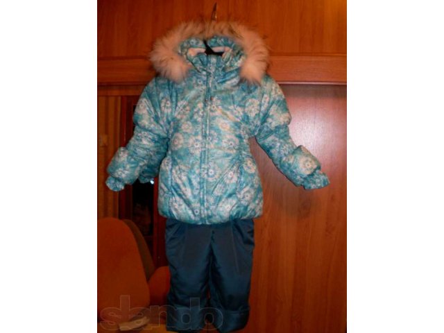 Продам зимний костюм на девочку рост 104 см пр-во Россия Новый в городе Владимир, фото 1, стоимость: 1 500 руб.