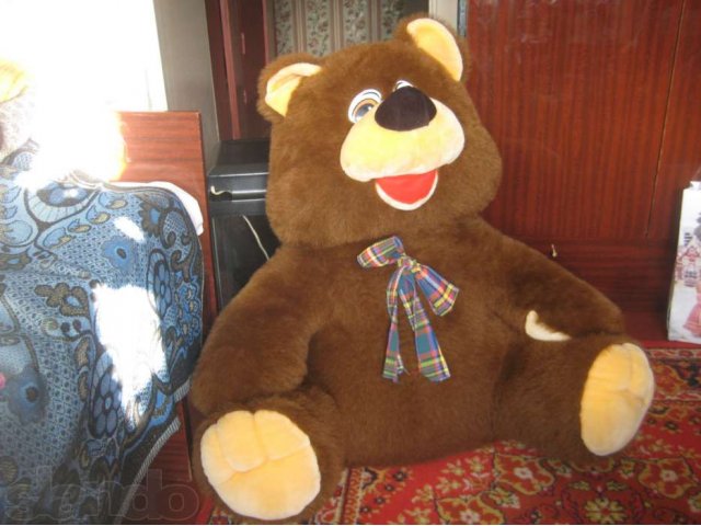 Мягкая игрушка большой мишка в городе Чебоксары, фото 1, стоимость: 900 руб.