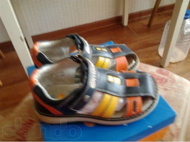 Продам детские сандали, Антилопа на мальчика разм. 27 в городе Москва, фото 2, Московская область