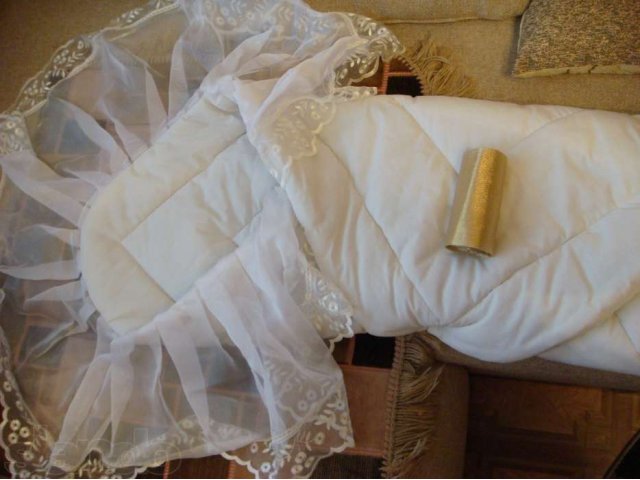 Одеяло-конверт в городе Владимир, фото 1, Одежда для новорожденных